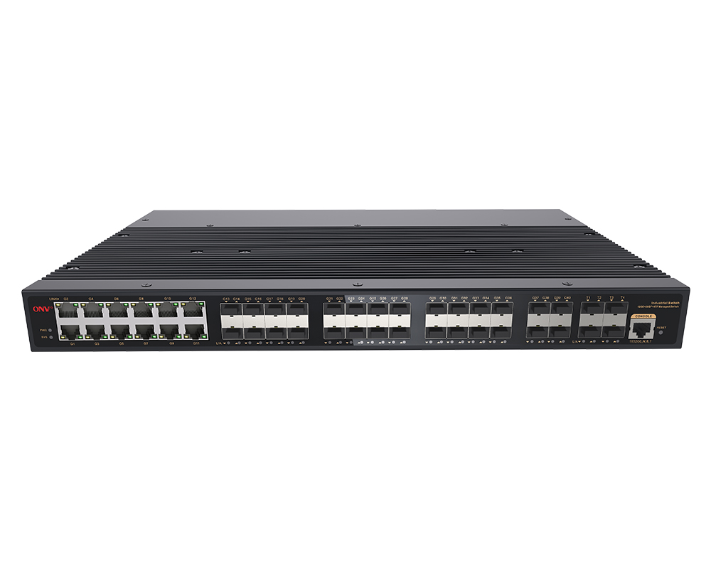 Conmutador Ethernet industrial: la columna vertebral de la red industrial